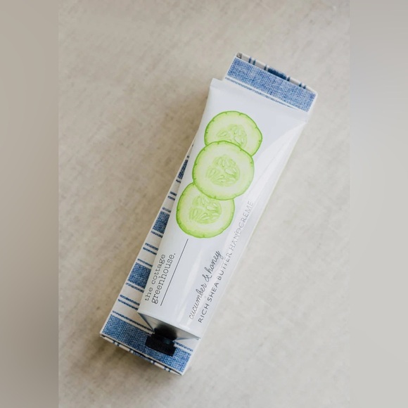 NEW The Cottage Greenhouse Cucumber & Honey Handcreme, Margot Elena - Picture 4 of 13